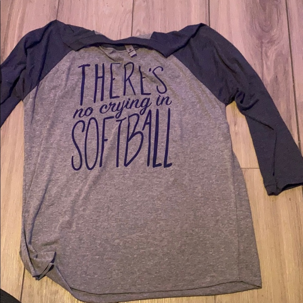 3/4 length t shirt